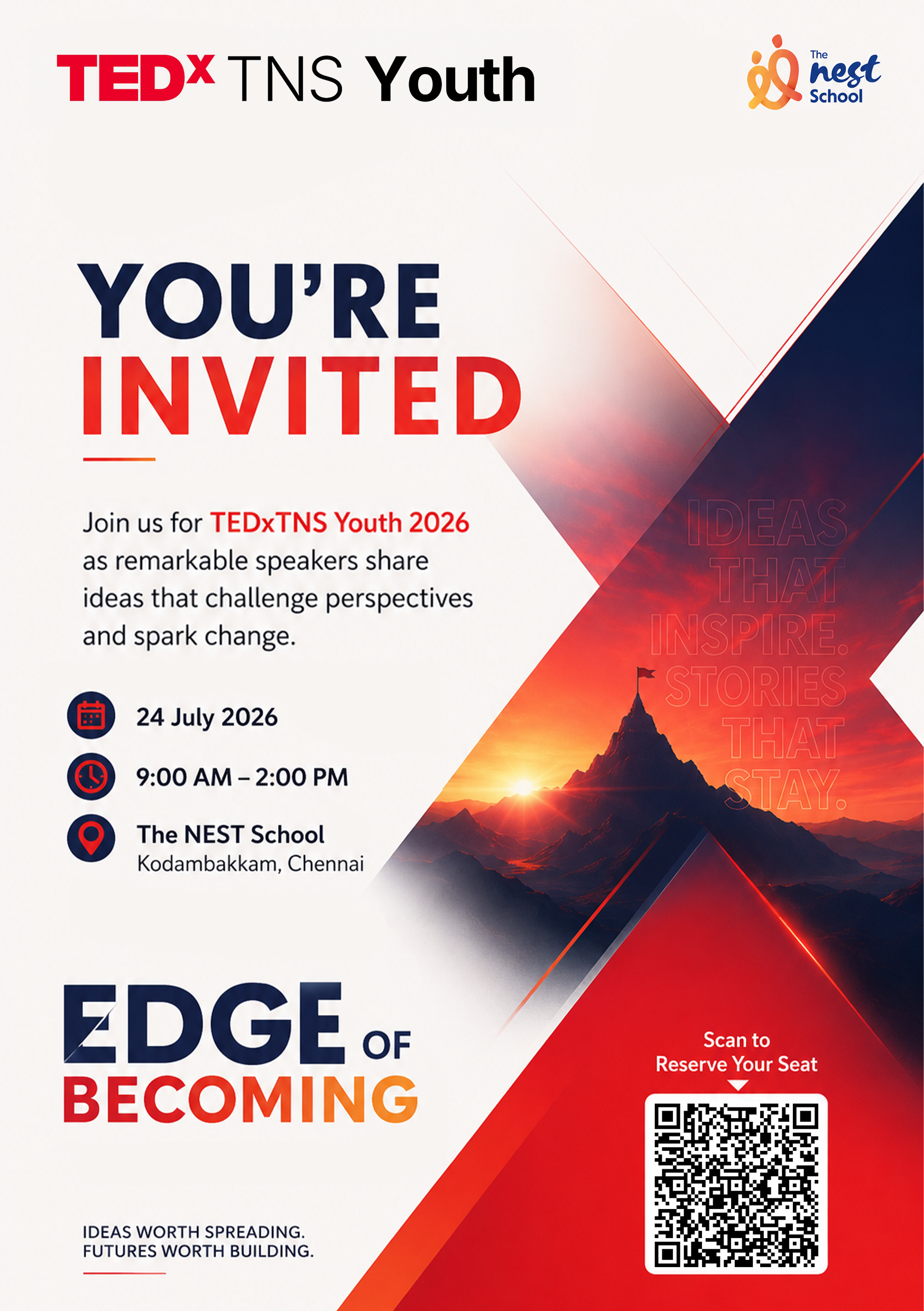 TEDxTNS Youth 2026