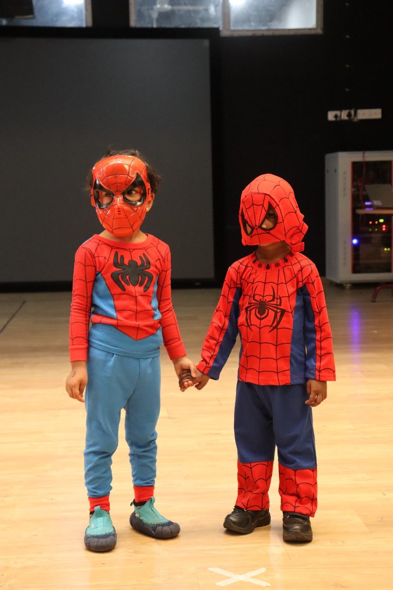 EYP Character Parade
