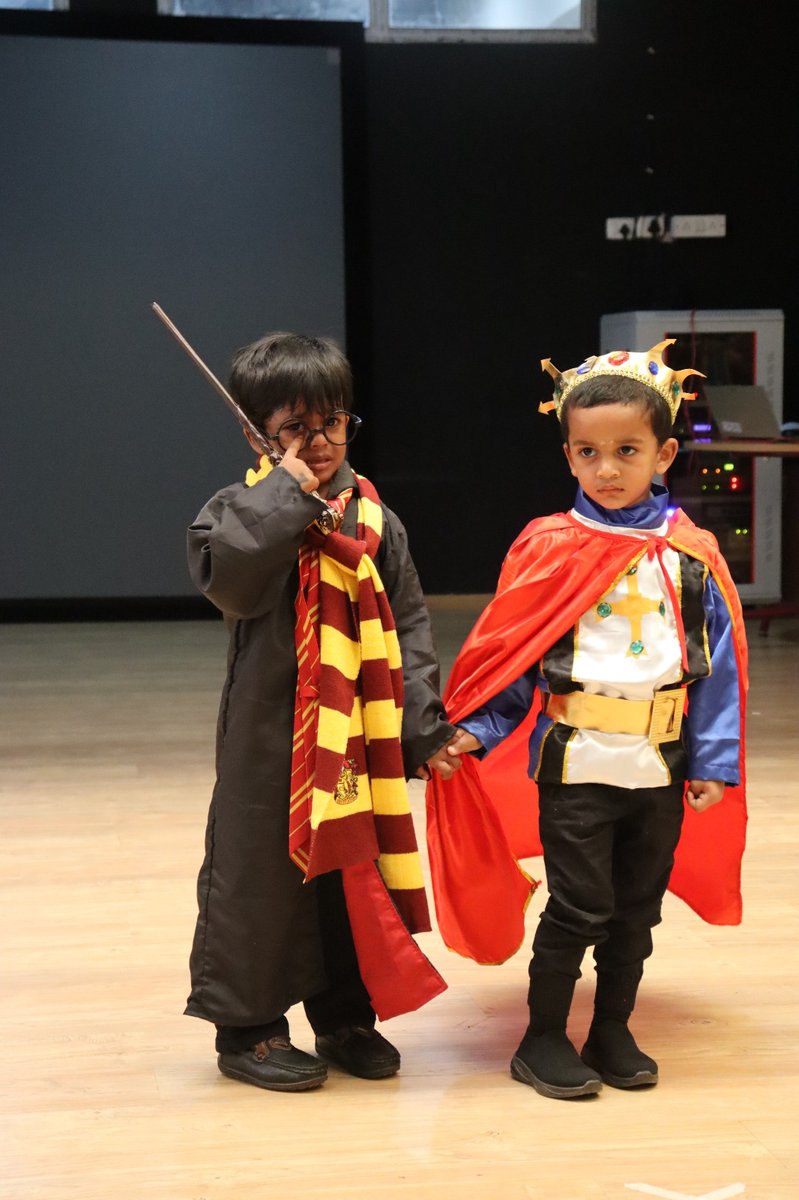 EYP Character Parade