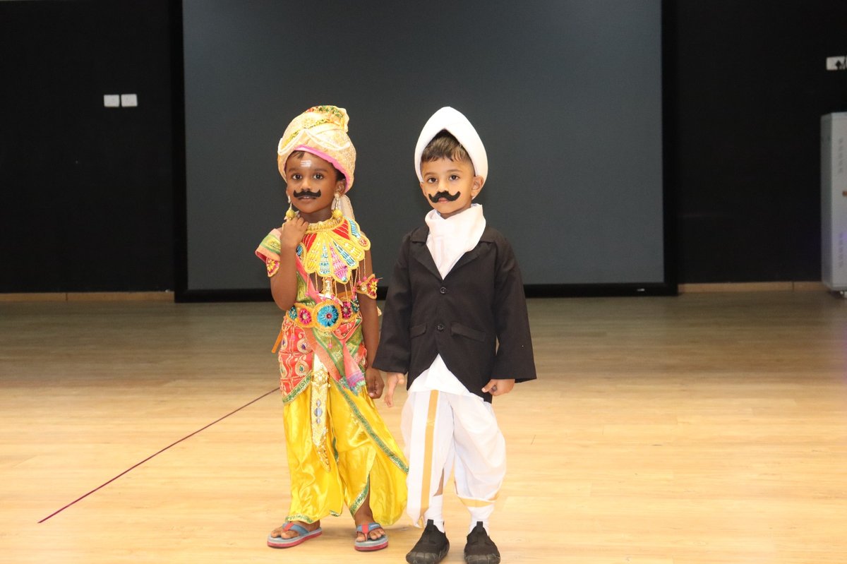 EYP Character Parade