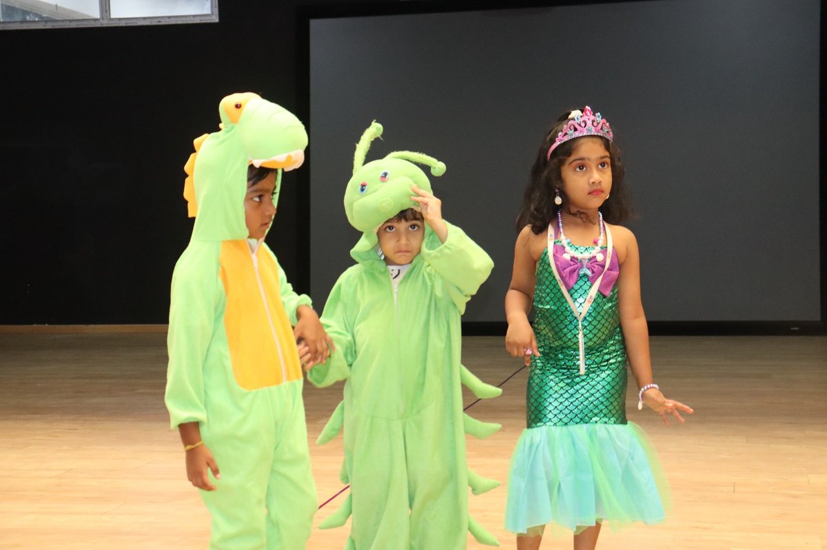 EYP Character Parade