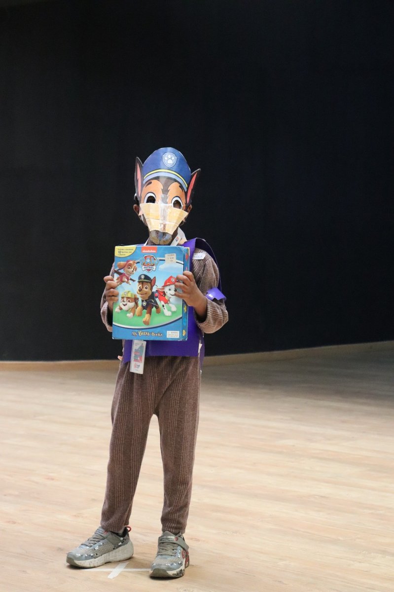 EYP Character Parade