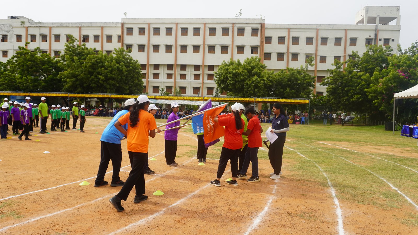 5th Annual Sports Day - PYP & CIE Photo 29