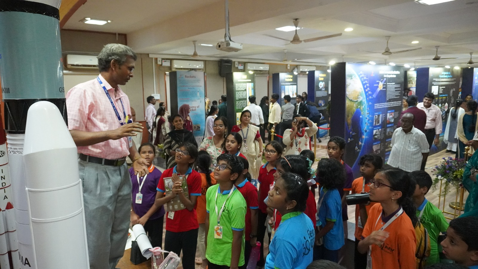 World Space Week 2026 - Launch Vehicle Exhibition