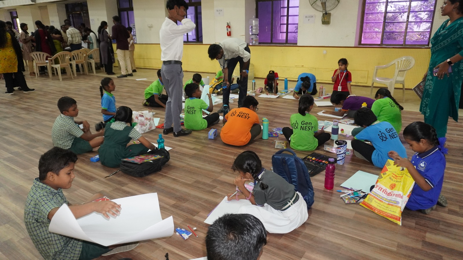 World Space Week 2026 - Space Drawing Competition